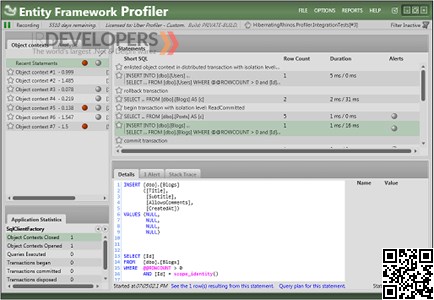 Entity Framework Profiler Crack